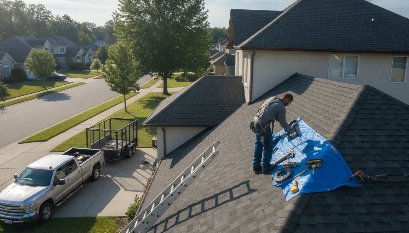 Trusted Roofing for Roebling Homes & Businesses